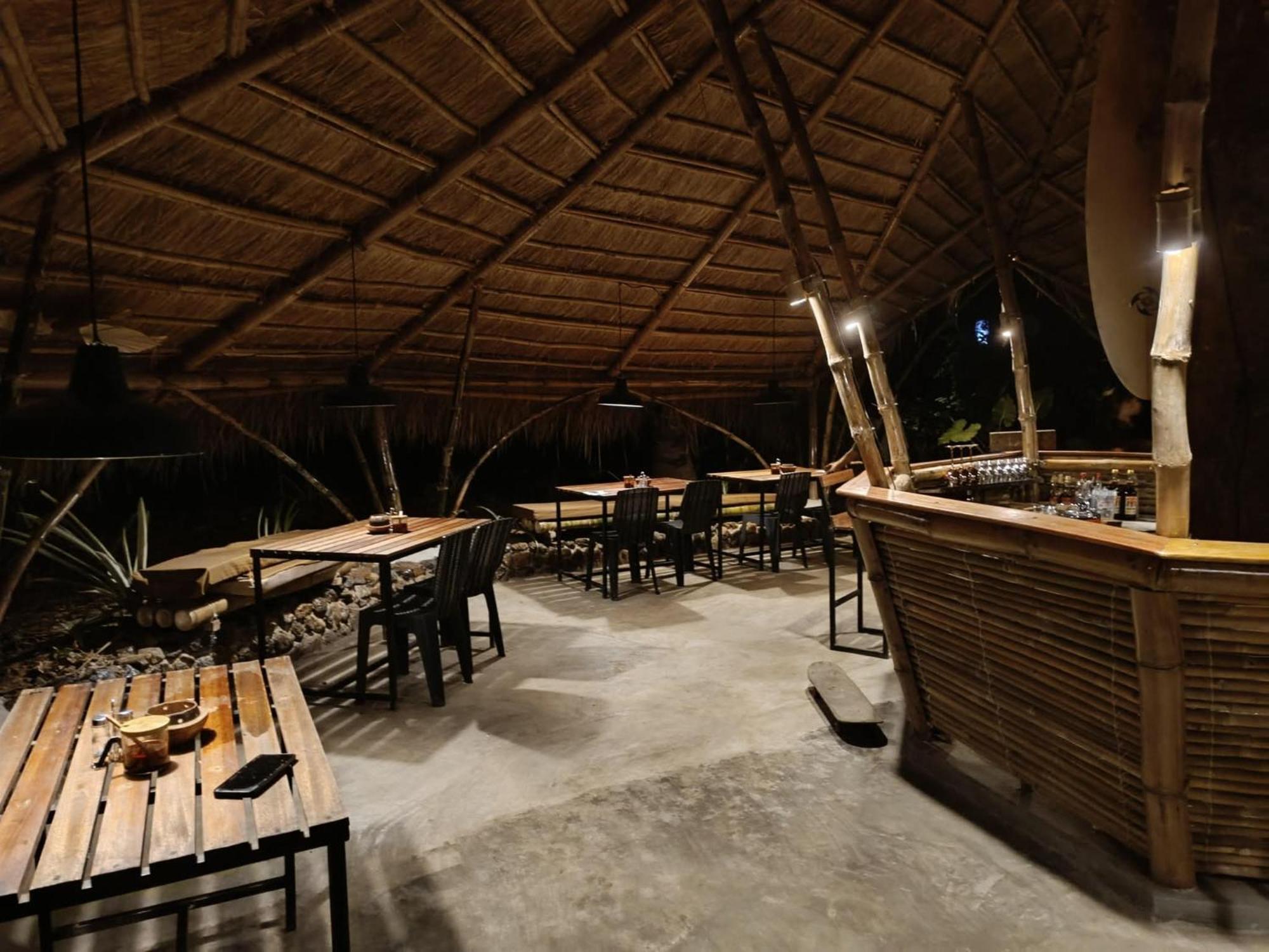 Ecocio Jungle Hostel Coron Dış mekan fotoğraf