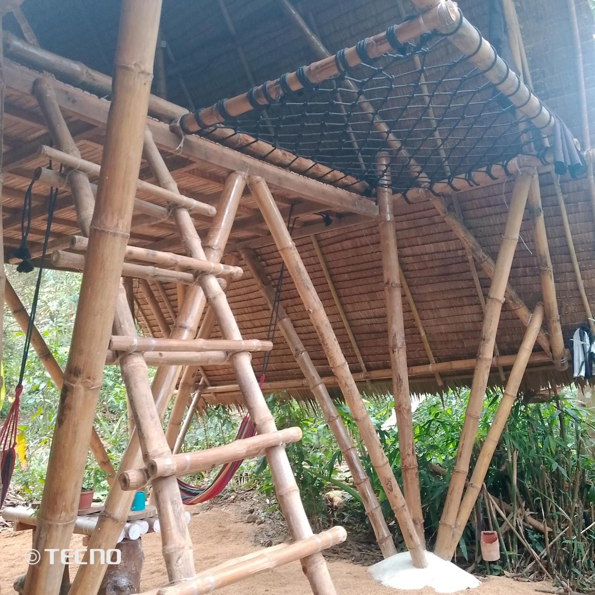Ecocio Jungle Hostel Coron Dış mekan fotoğraf