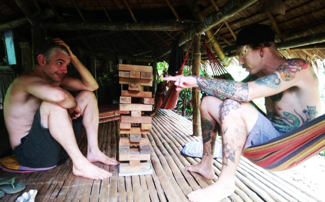 Ecocio Jungle Hostel Coron Dış mekan fotoğraf